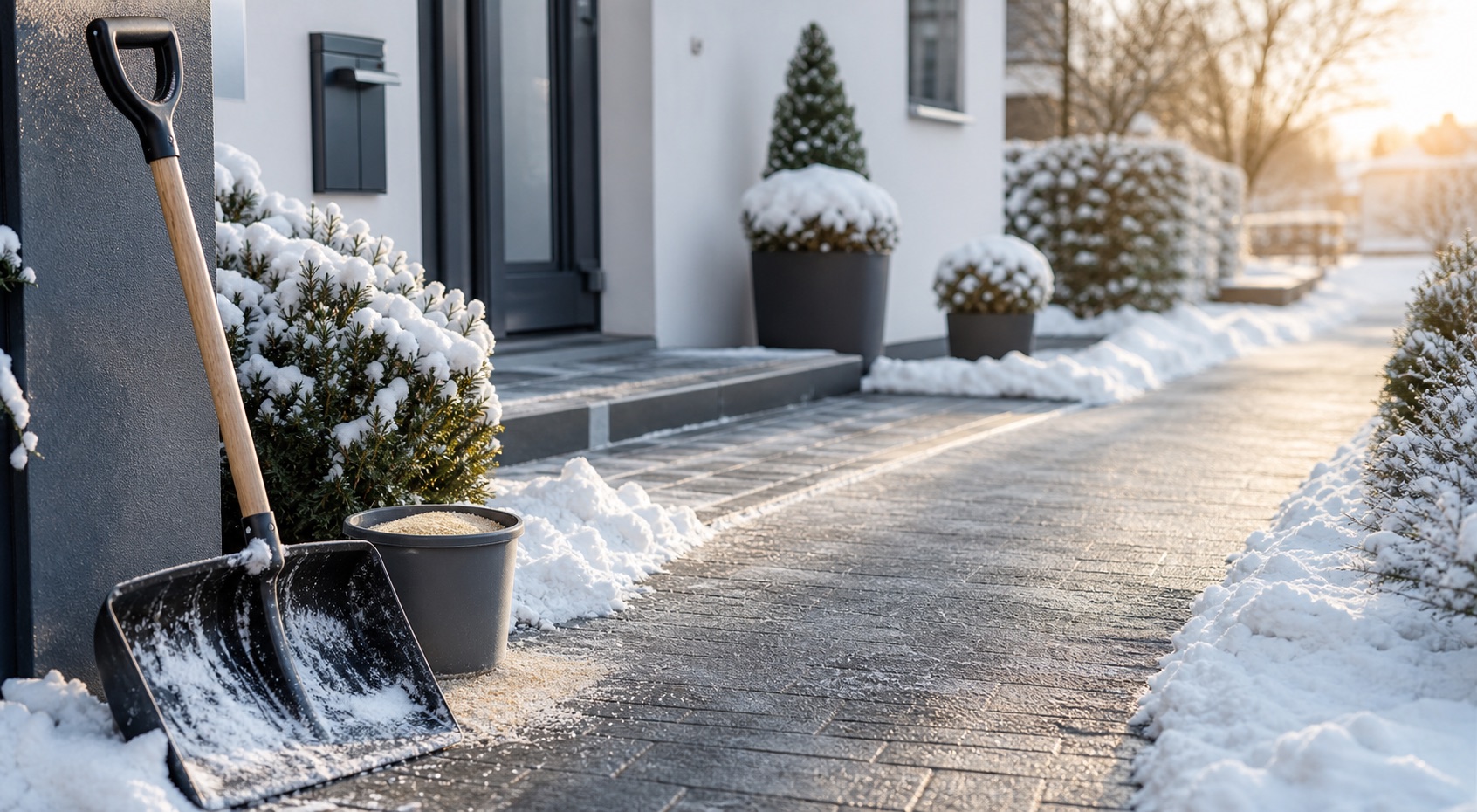 Winterdienst von Hanse Objektwerk